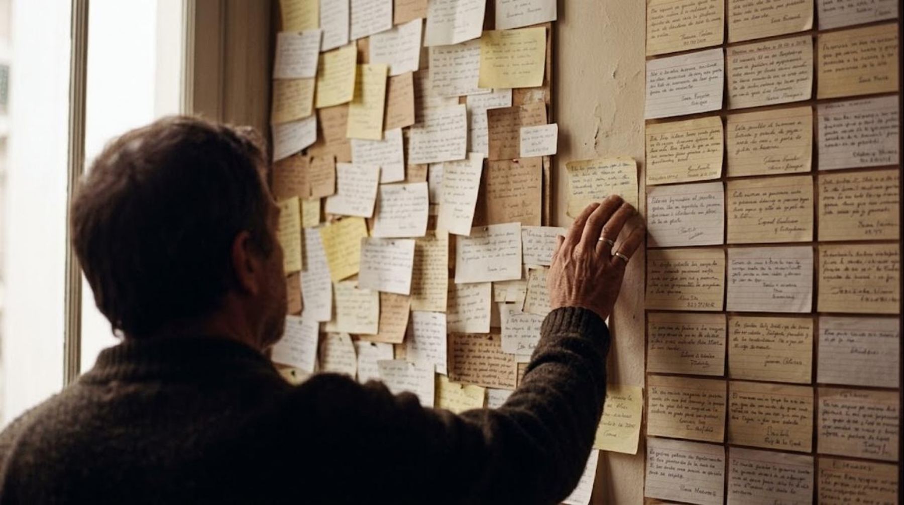 Réorganiser un mur de notes: de la complexité à l'ordre